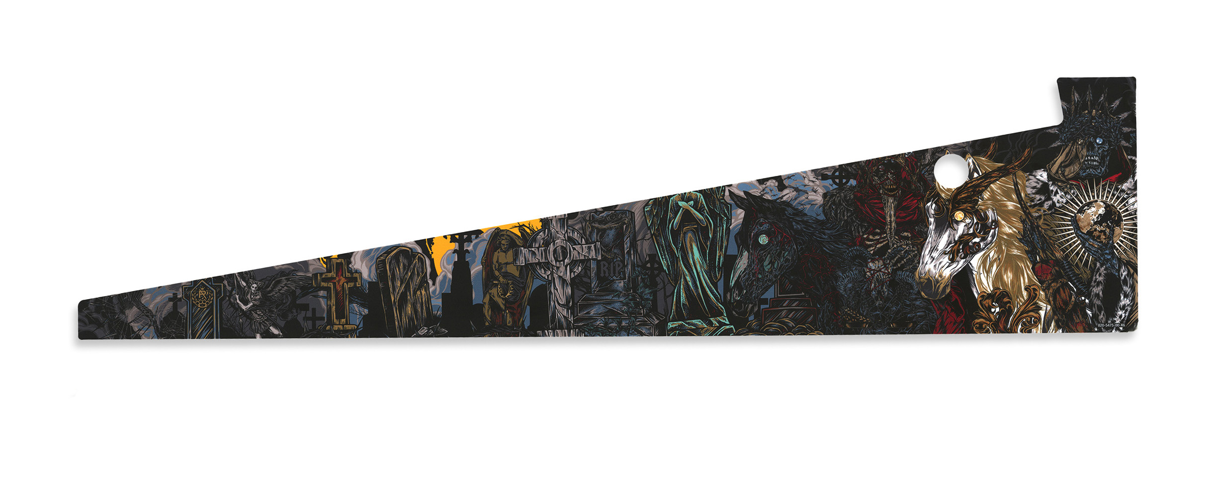 820-5475-00-X6 Metallica Remastered Premium Expression Art Blade